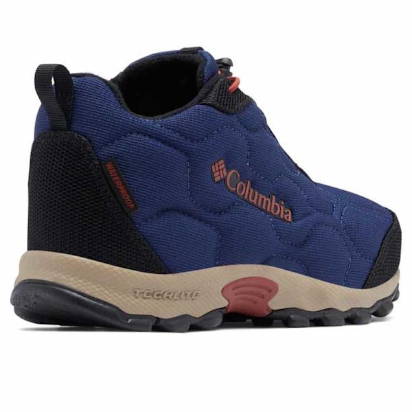 Columbia Vandresko Firecamp Mid 2 Blå EU 29
