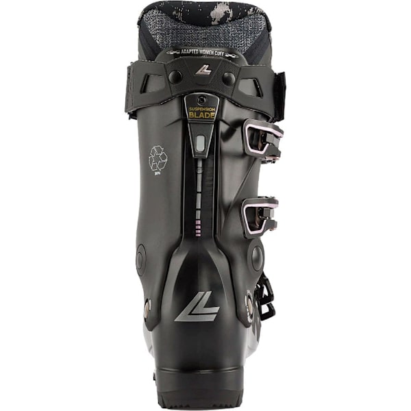 Lange Kvinde Alpine Skistøvler Shadow 85 Mv Gw Sort 26.5