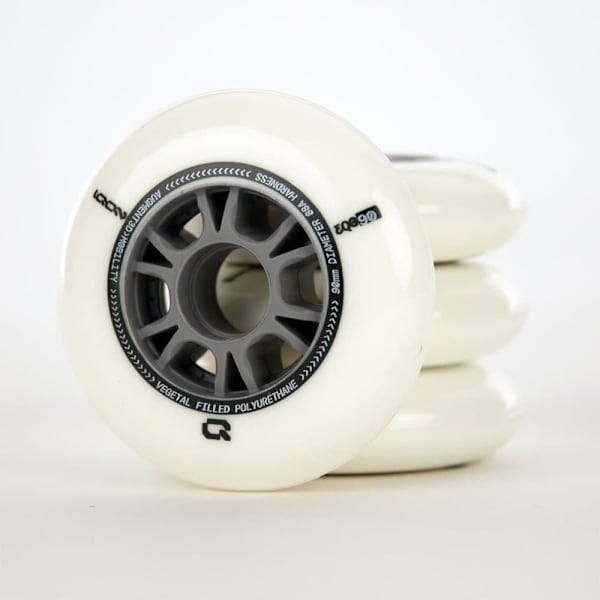 Iqon Skridskor Hjul Eqo 90 88a 4 Enheter Guld 90 mm
