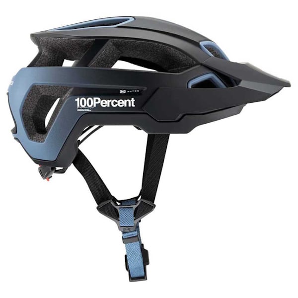 100percent Altec Mtb Hjelm Med Fidlock Cpsc/ce Sort XS-S