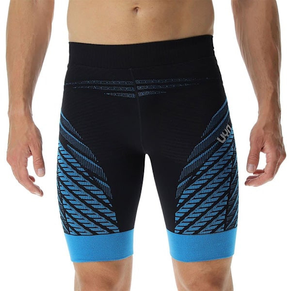 Uyn Korte Leggings Running Ultra1 Sort S Mand