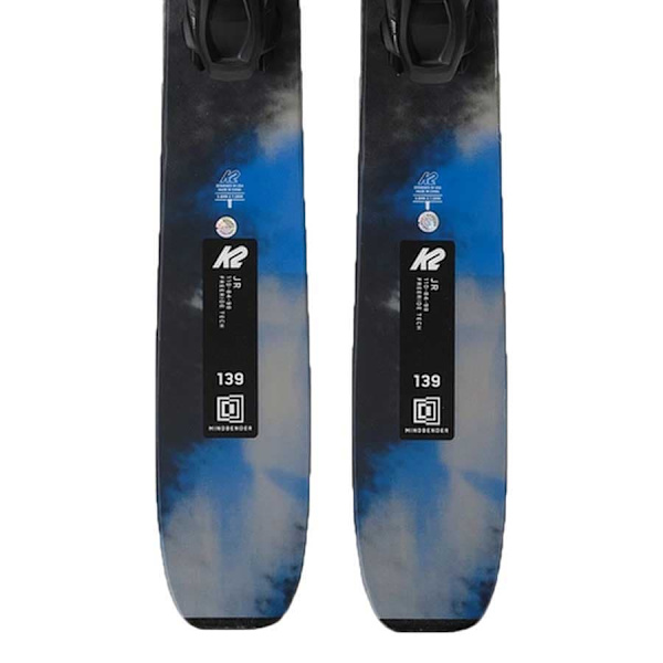 K2 Mindbender Jr+fdt 7.0 Alpint Skidpaket För Juniorer  139
