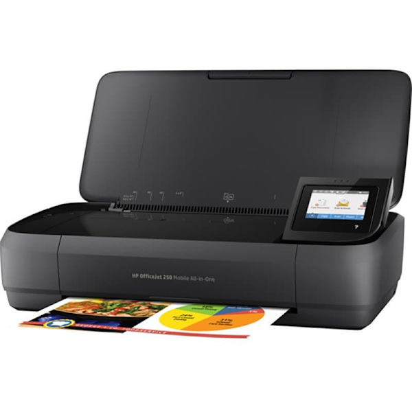 Hp Monitoimitulostin Officejet 250 Musta One Size / EU Plug
