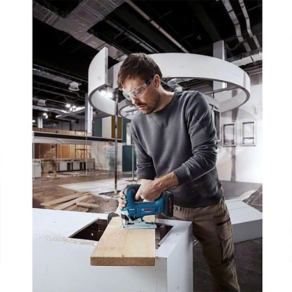 Bosch Professional Nøglehulssav Gst 18v-125 B Søvfarvet