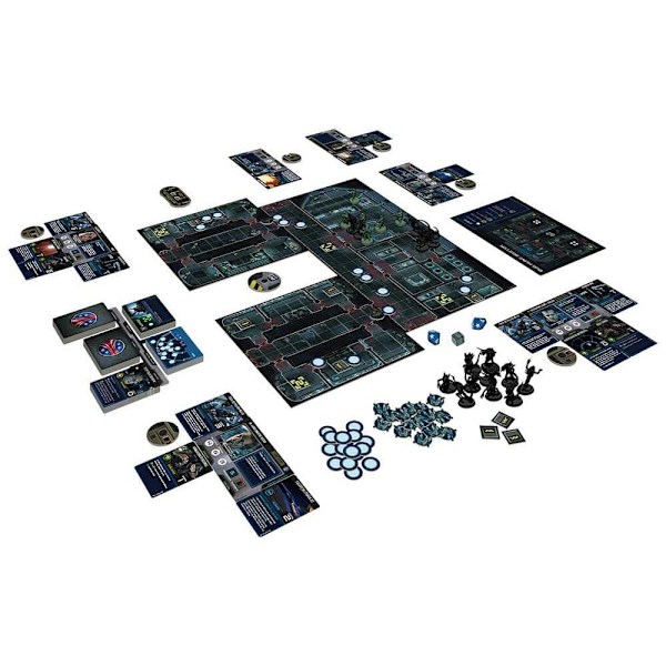 Asmodee Brädspel Aliens Otro Glorioso Día En El Cuerpo Flerfärgad