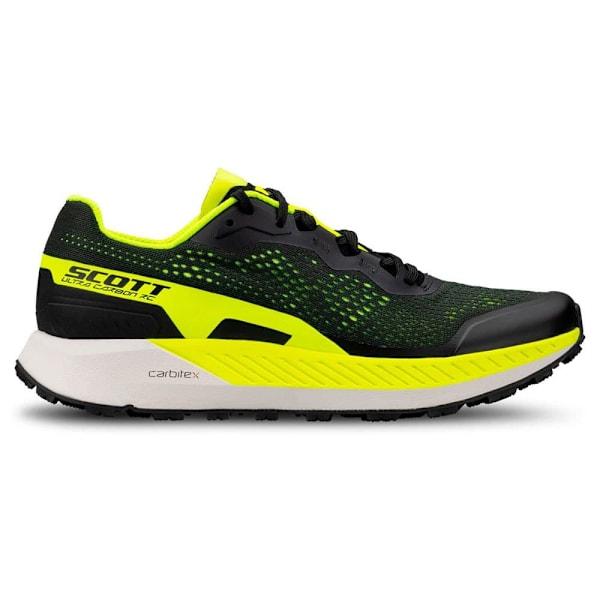 Scott Trail Løbesko Ultra Carbon Rc Gul,Sort EU 38 Kvinde