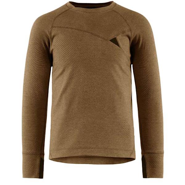 KlÄttermusen Sweatshirt Huge Crew Brun L Mand