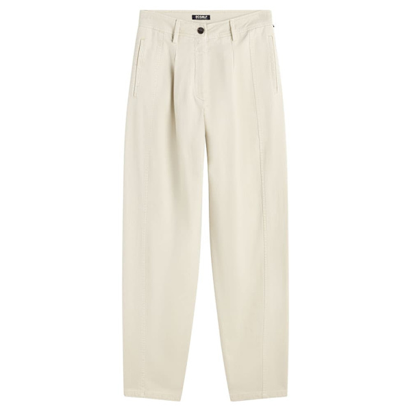 Ecoalf Jerte Bukser Beige 44 Kvinde