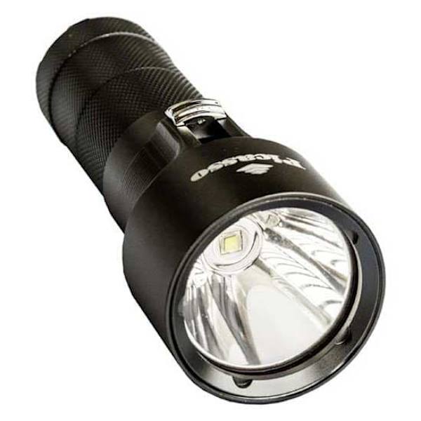 Picasso Genopladelig Led Lommelygte Venus Mini Sort