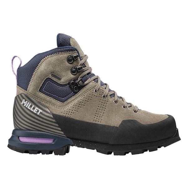 Millet Gr4 Goretex Vandringskängor Brun EU 38 2/3 Kvinna