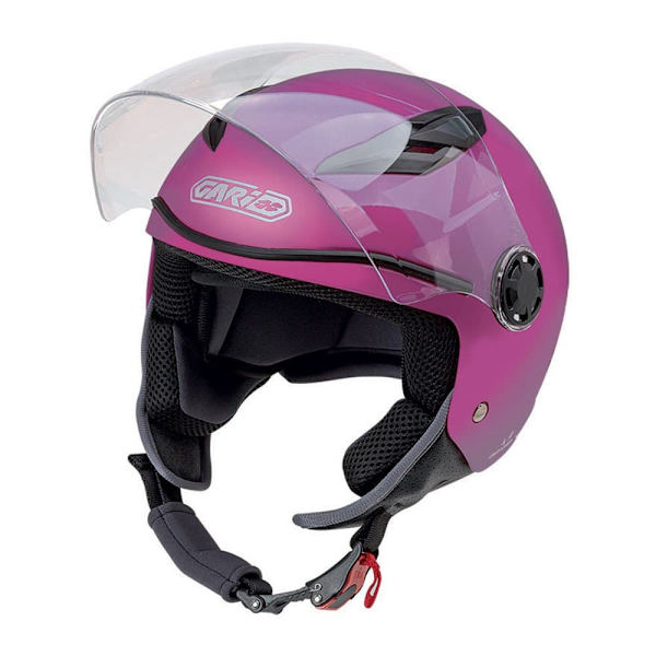 Gari Åben Ansigtshjelm G01 Junior Rosa XL