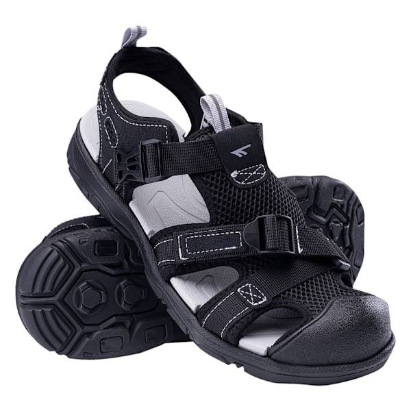 Hi-tec Garry Sandaler Sort EU 41 Mand