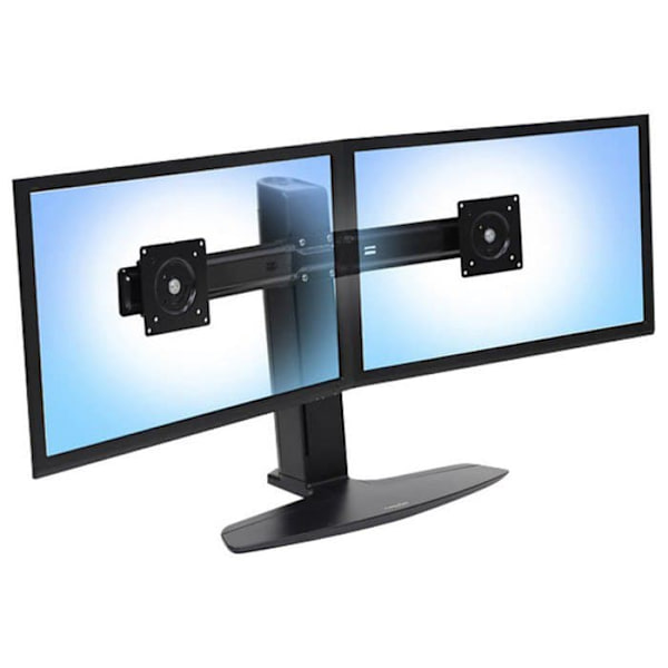 Ergotron Dobbelt Skærmstativ Neo-flex 24´´ Max 15.4kg Sort