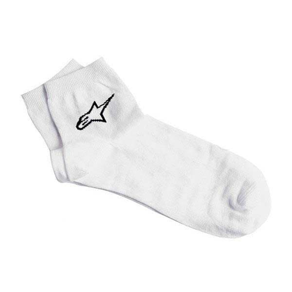 Alpinestars Bicycle Strumpor Star 6 Par Vit EU 42 1/2-47 1/2 Man