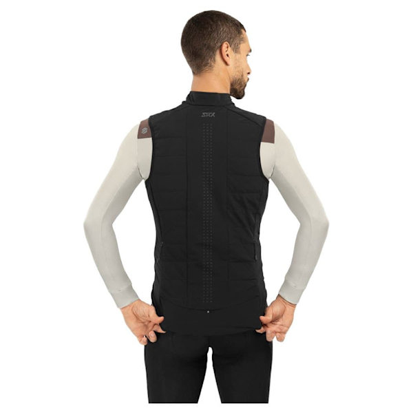 Siroko Gilet Srx Ultra Warm Musta L Mies