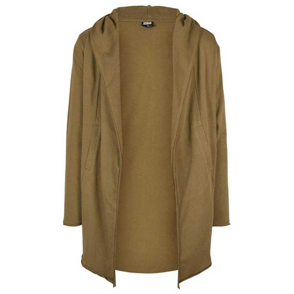 Urban Classics Cardigan Open Edge Grøn 2XL Mand