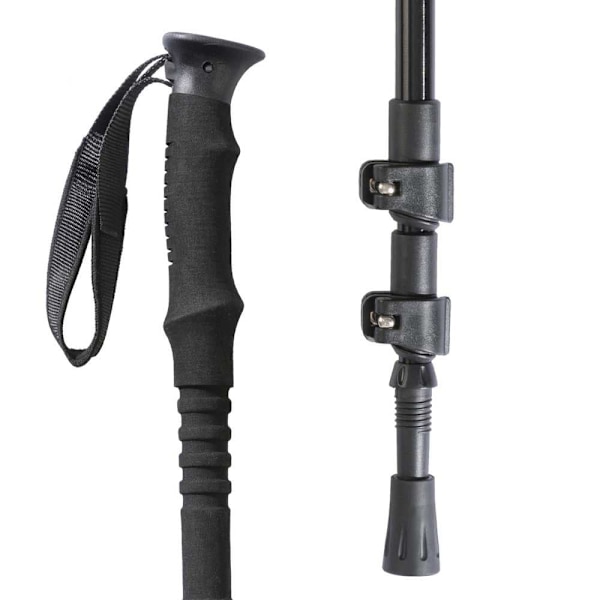 Izas Polakker Anso Sort 64-136 cm