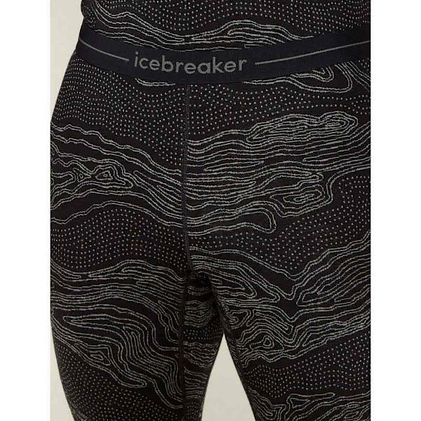 Icebreaker Merino 260 Vertex Snow Guide Leggings Grå XL Mand