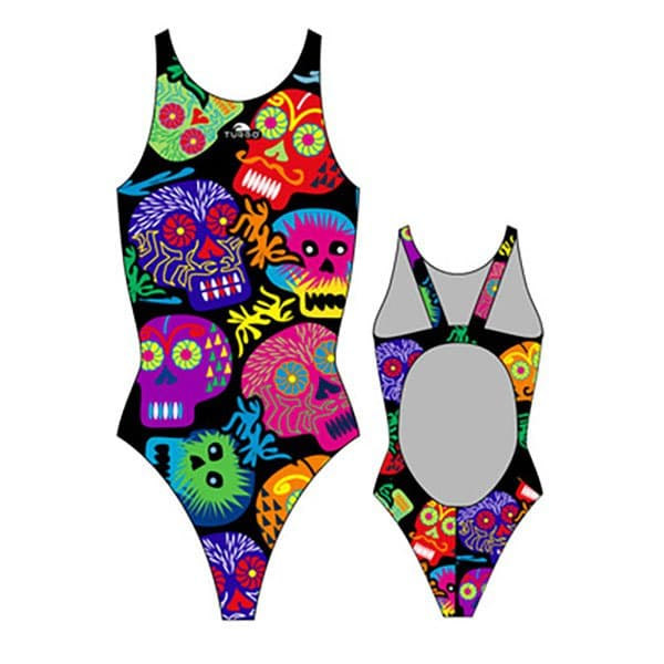 Turbo Badedragt Halloween 2011 Pro Resist Sort 3-4 Years Pige