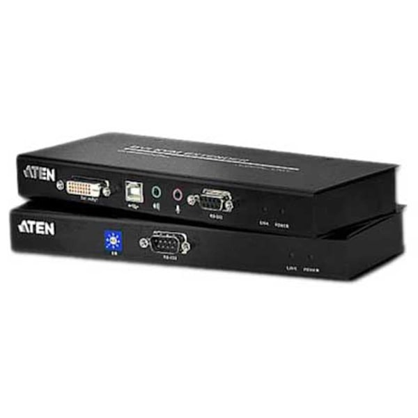 Aten Ce600 Kvm Cat5 Dvi Usb Extender Sort