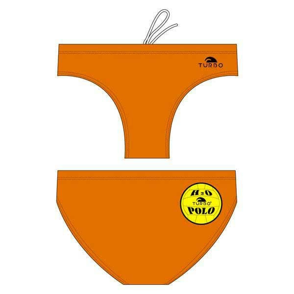 Turbo Simning Kalsonger Basic Orange XL Man
