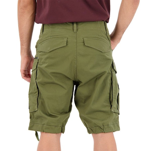 G-star Rovic Zip Loose 1/2 Shorts Grøn 33 Mand
