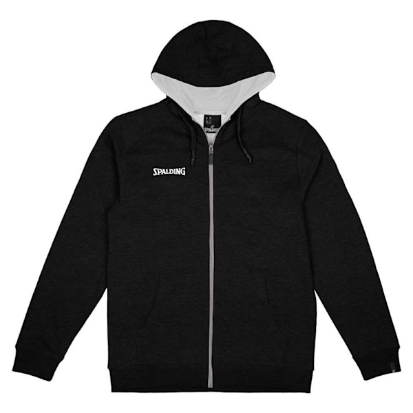 Spalding Flow Sweatshirt Med Lynlås Sort 128 cm Dreng