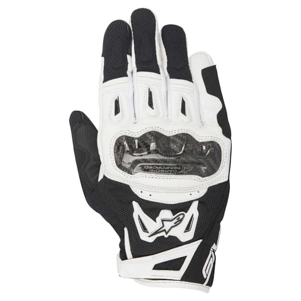 Alpinestars Handsker Smx 2 Air Carbon V2 Hvid,Sort 2XL