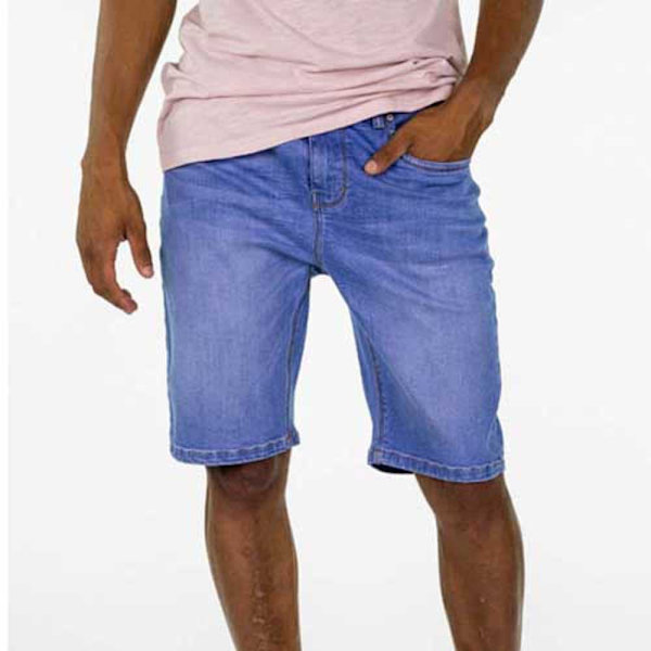 Hydroponic Century Korte Jeans Blå 30 Mand