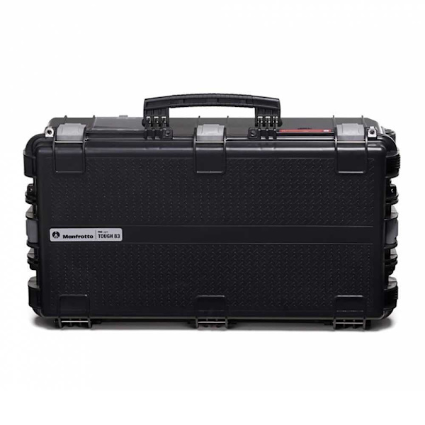 Manfrotto Styv Resväska Reloader Tough H83 Pl Svart