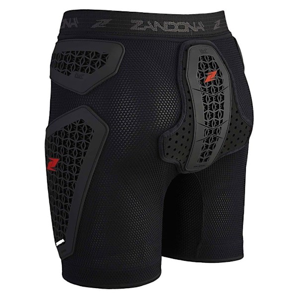 Zandona Hip Suojat Netcube Musta M