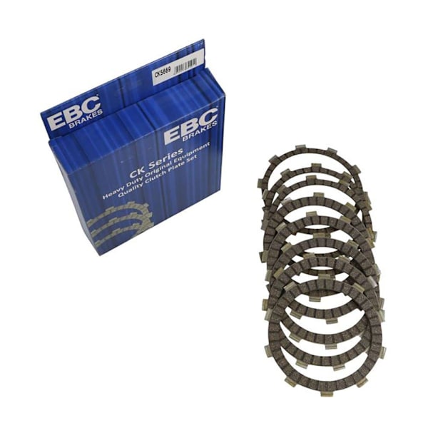 Ebc Ck5668 Koblings Friktion Splader Grå