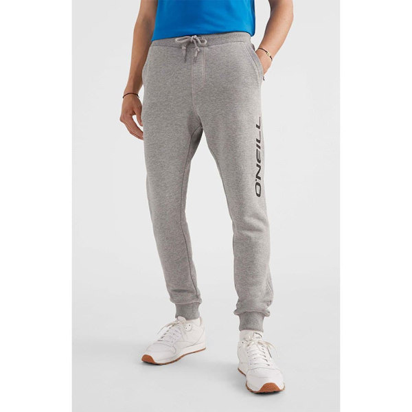 O´neill Verkkahousut Logo Harmaa XL Mies