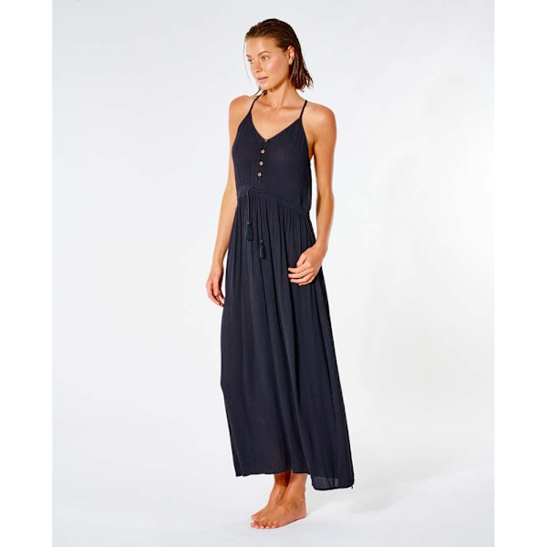 Rip Curl Ärmlös Klänning Classic Surf Maxi Lila M Kvinna