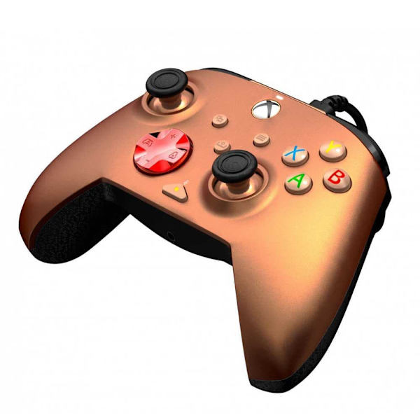 Pdp Xbox Series X-controller Rematch Nubia Bronze