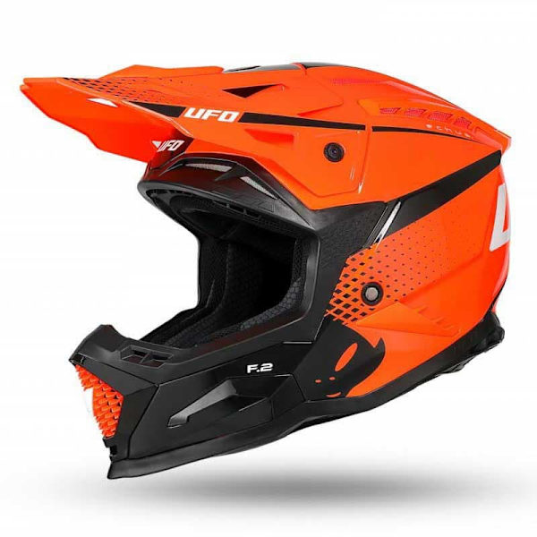 Ufo Motocrosshjälm Echus  M