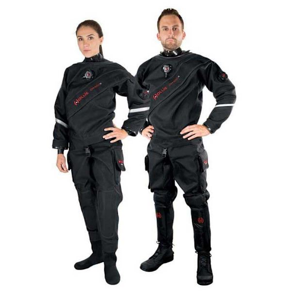 Hollis Tørdragt Dx-300x Sort XL