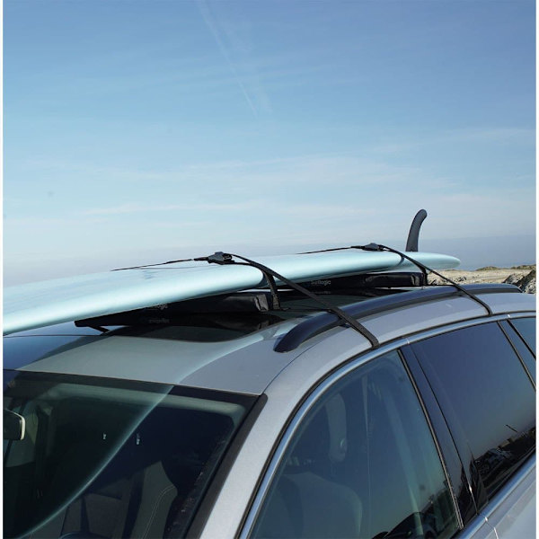 Surflogic Soft Racks Sup/longboard 70 Cm Sort