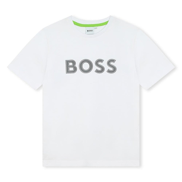 Boss Kortärmad T-shirt J50771  6 Years