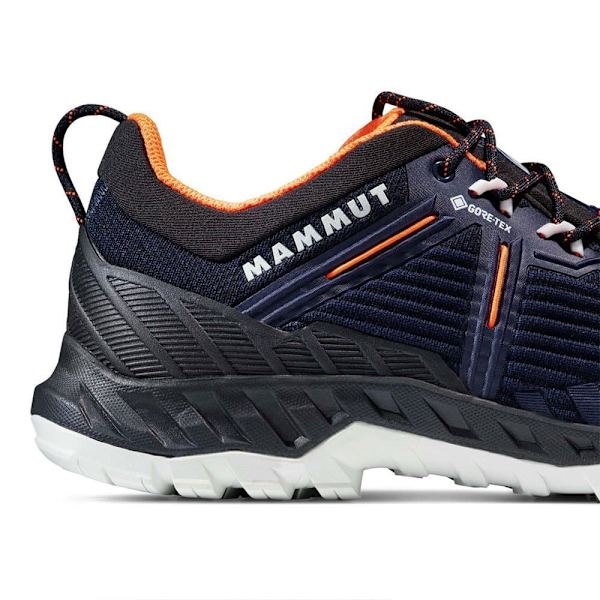 Mammut Alnasca Knit Iii Low Goretex Tilgangssko Blå EU 42 2/3 Mand