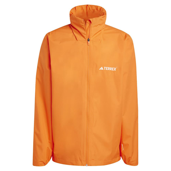 Adidas Multi Essentials 2l Rain Takki Oranssi M Mies