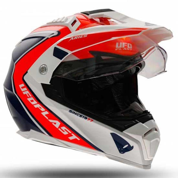 Ufo Motocross Hjelm Aries  M