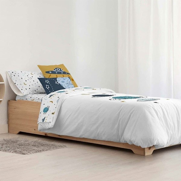 Muare Nordiska Bomull Bomull För Dayton 80x200 Centimeter Säng