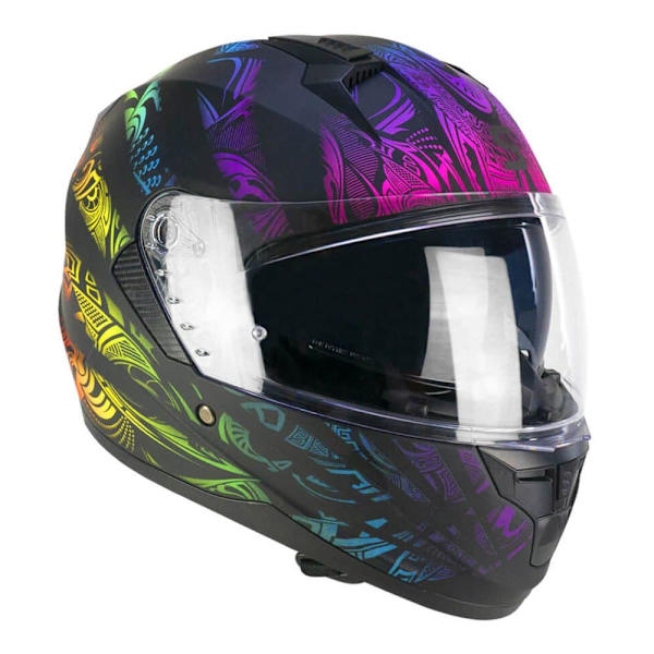 Ska-p Fuld Ansigtshjelm 3mha Speeder Rainbow Flerfarvet 2XL