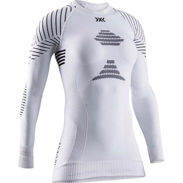X-bionic Invent 4.0 Langærmet Baselayer Hvid L Kvinde