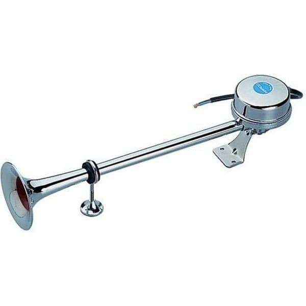 Marco Yksi Trumpettitorvi 12v 400 Mm Hopeinen
