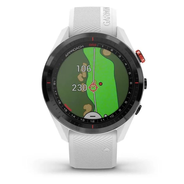 Garmin Rannekello Approach® S62 Hopeinen