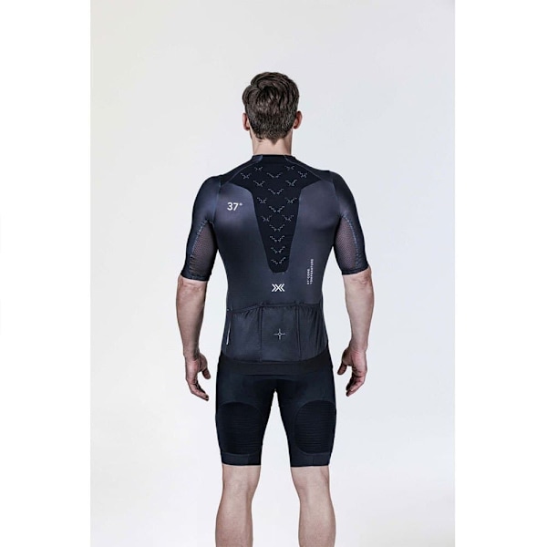 X-bionic Kortärmad Tröja Corefusion Aero Svart M Man
