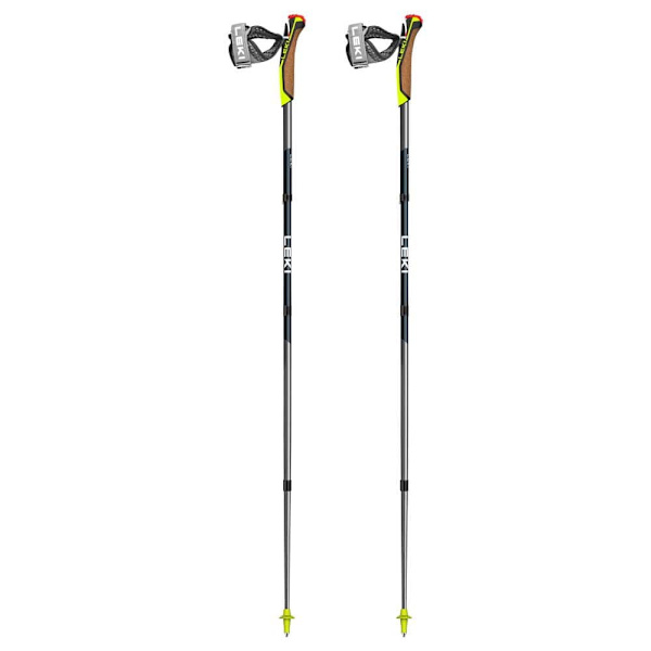 Leki Polakker Traveller Fx One Carbon Søvfarvet 120 cm
