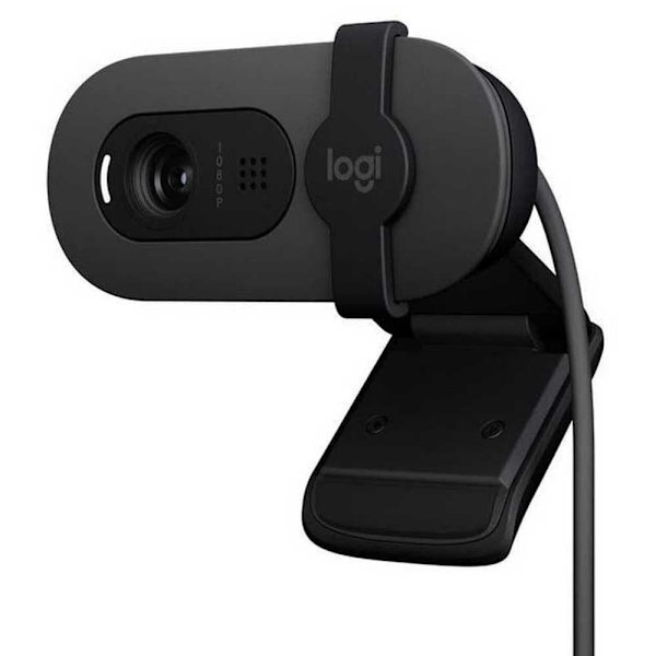 Logitech Webbkamera Brio 100 grafit